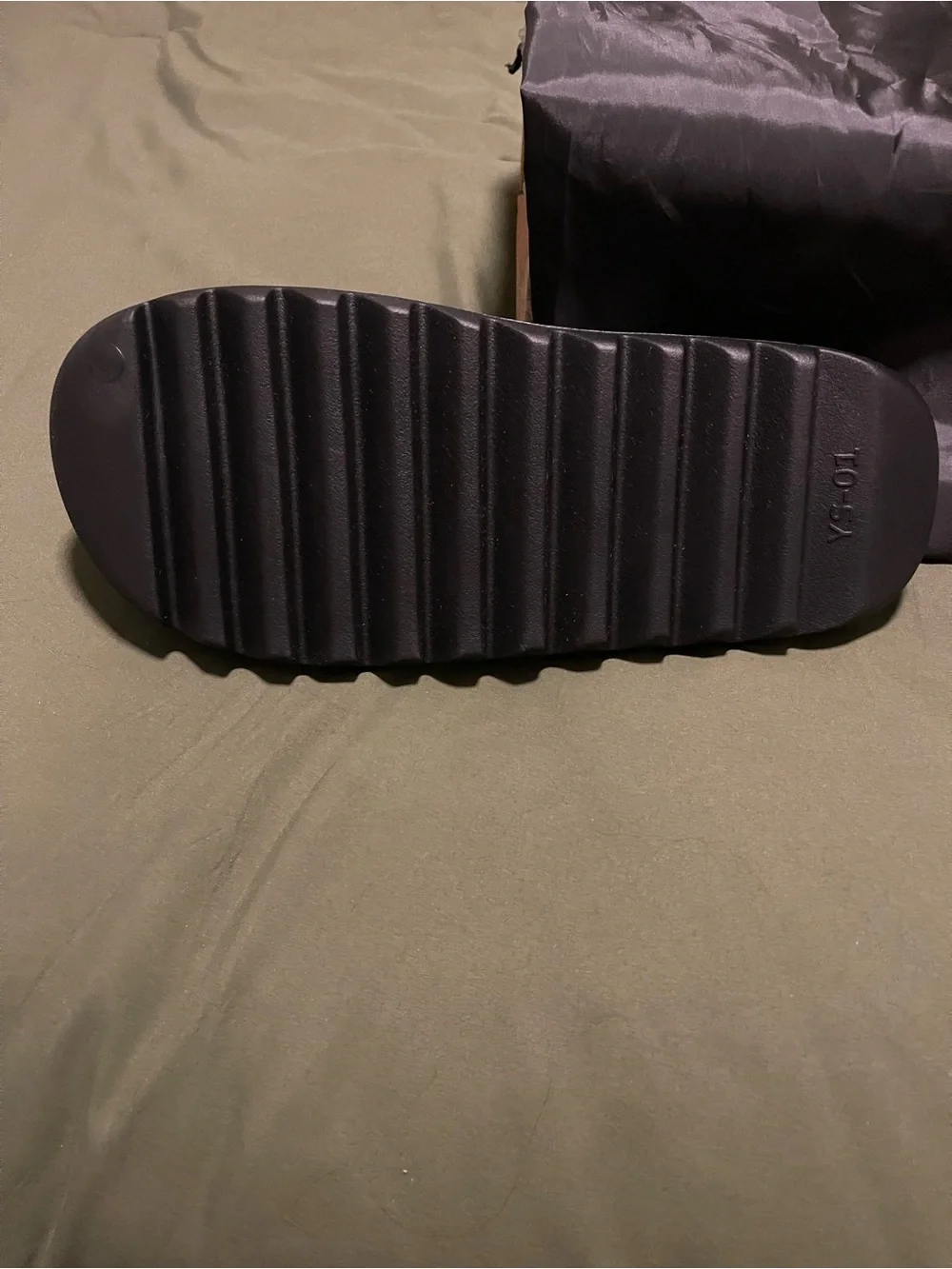 Yeezy Black Slide Sandals